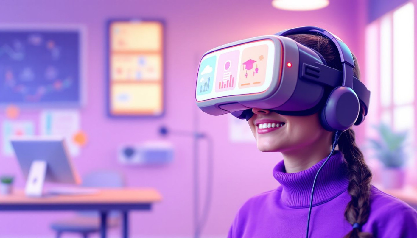 Comment la réalité virtuelle transforme l'apprentissage en ligne ?