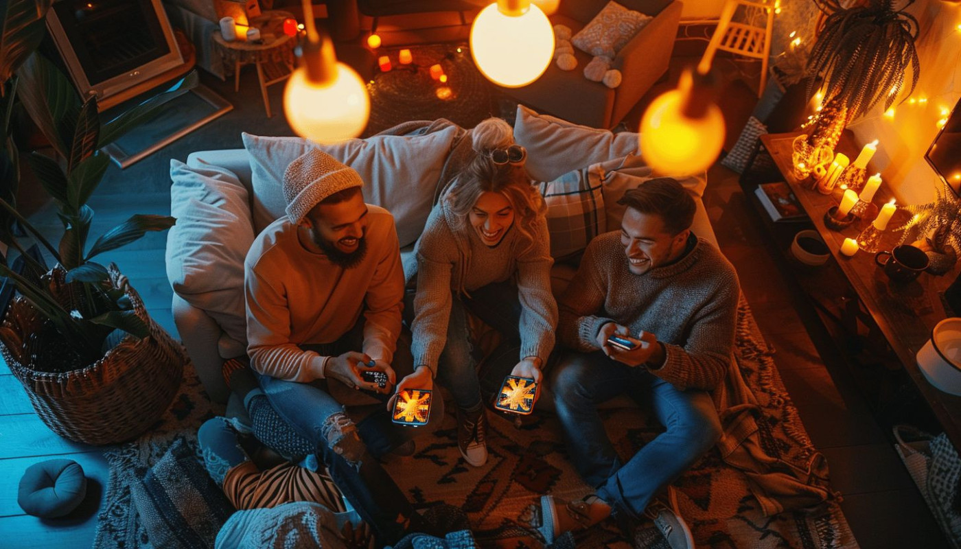 Expansion des jeux intégrés dans les applications de messagerie pour renforcer les liens sociaux