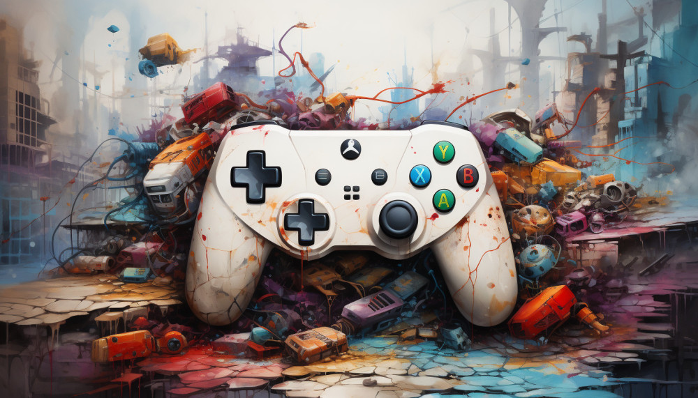 Autres - Le monde des gamers : les jeux vidéo