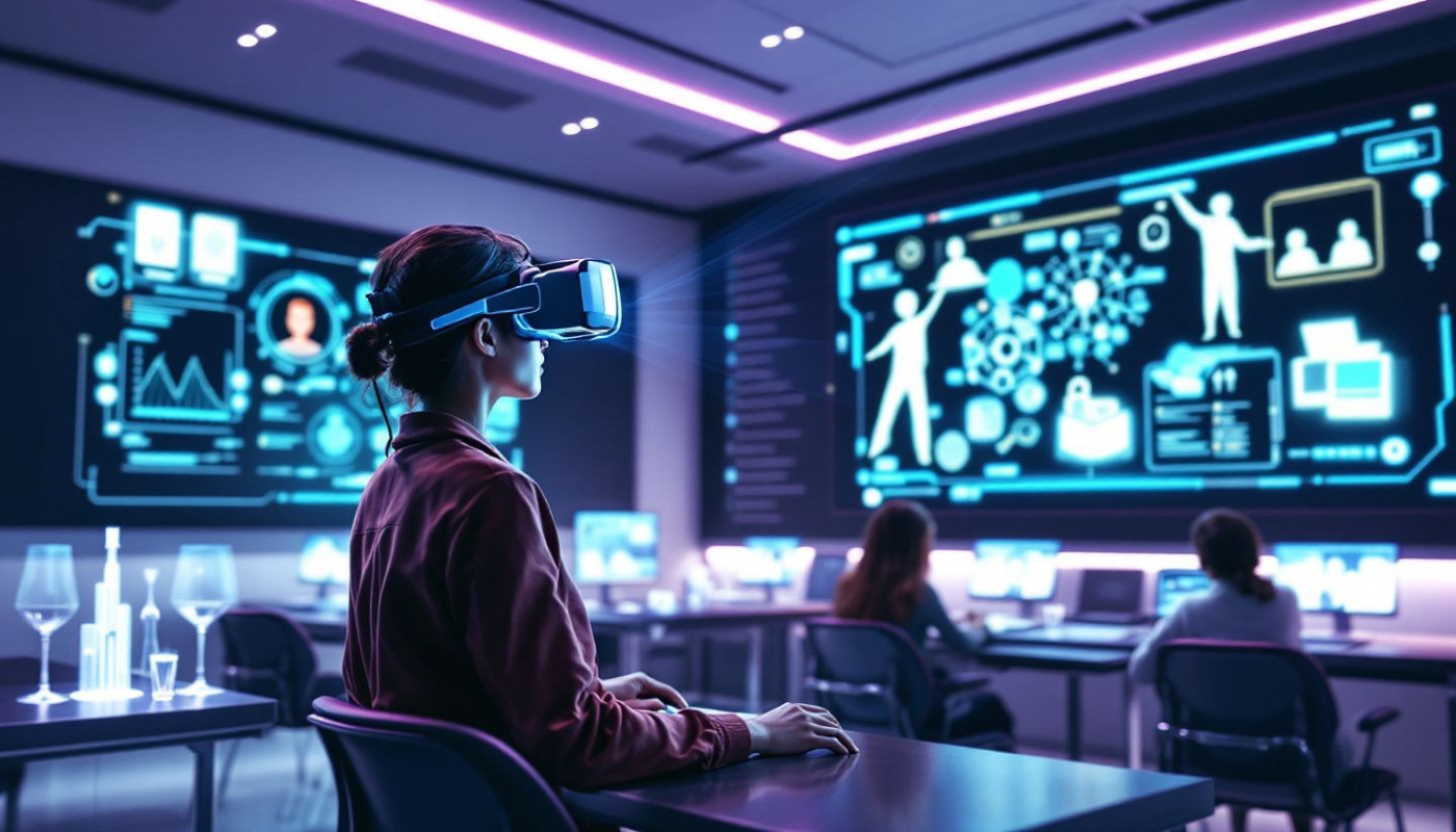 Réalité augmentée dans l'éducation comment elle transforme l'apprentissage