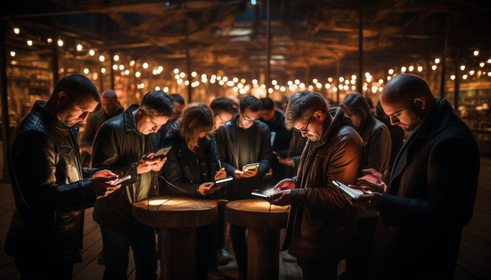 Autres - Technologie : l’utilisation des Smartphones